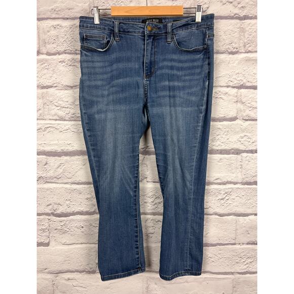 Judy Blue Womens 31 Coastal Resortwear Western Boho Tummy Control Stretch Jeans - Picture 3 of 12